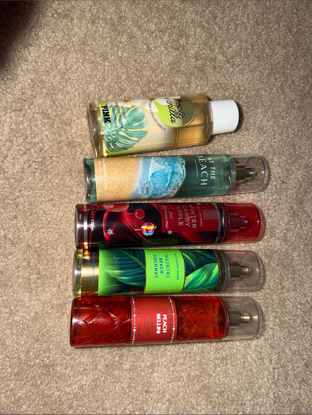 Body sprays